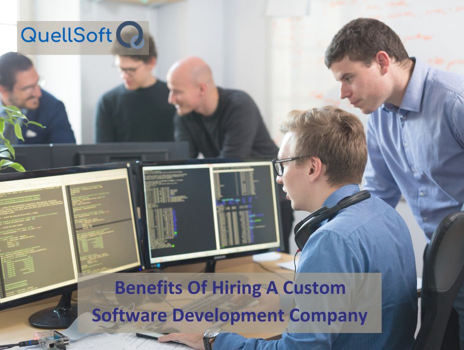The Benefits of Hiring a Custom Software Development Company
