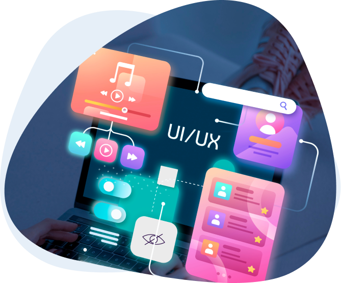 Graphic UI UX Designer - QuellSoft