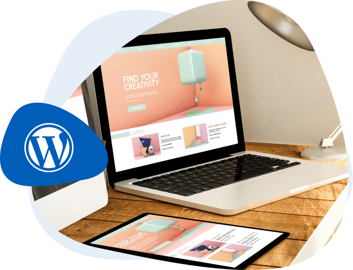 WordPress Website Development Services - QuellSoft