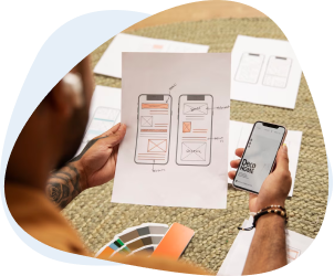 Wireframing and Prototyping - QuellSoft