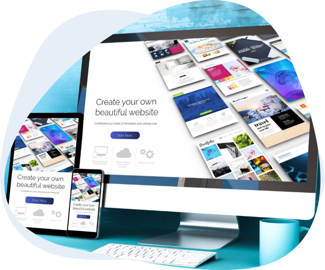 Responsive Website Development Services - QuellSoft