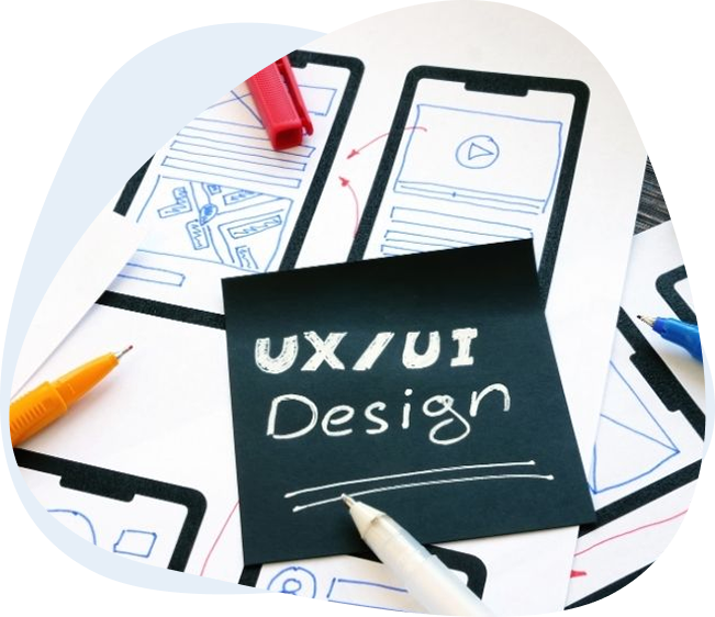 UI and UX Design - QuellSoft