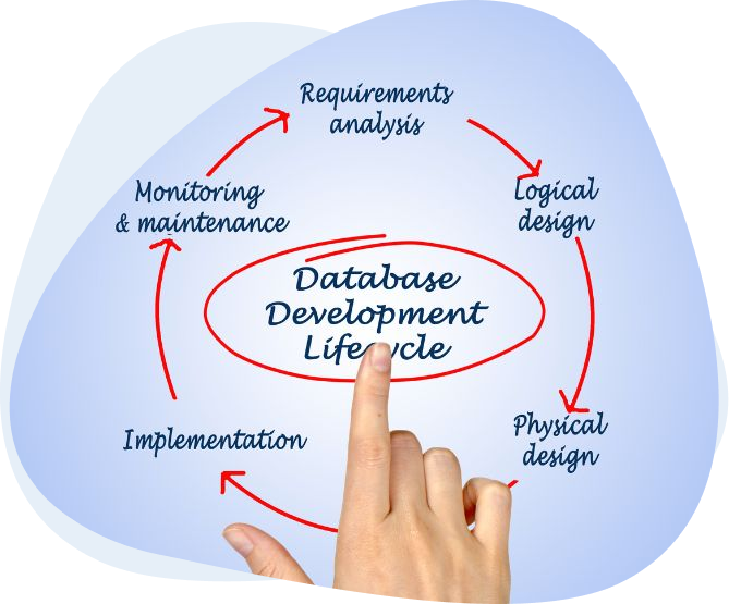 Website Database Development Services - QuellSoft